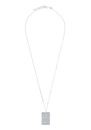 True Rocks 'AAA Pass' necklace - Grey