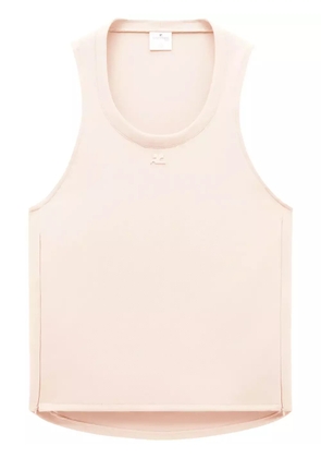 Courrèges Holistic tank top - Neutrals
