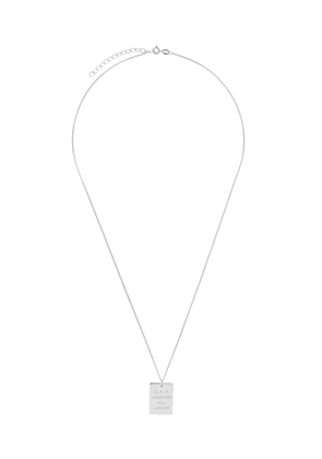 True Rocks AAA Pass pendant necklace - Metallic