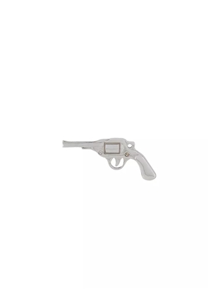 True Rocks pistol stud single earring - Silver