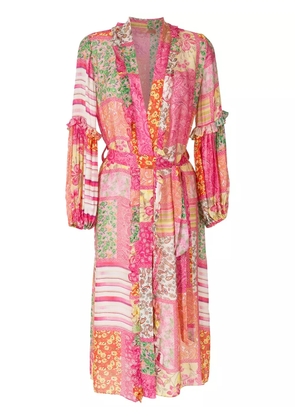 Clube Bossa Krista beach midi dress - Pink