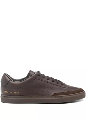 Common Projects leather sneakers - Brown