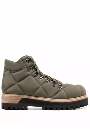 Le Silla St Moritz trekking boots - Green