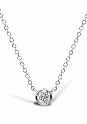 Pragnell 18kt white gold Sundance diamond necklace - Silver
