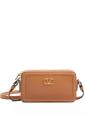Valentino Garavani mini Alltime shoulder bag - Brown