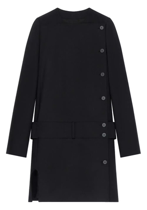 Courrèges Oblique Heritage coat - Black