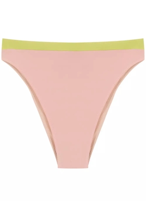 Clube Bossa Arko contrast-trim bikini bottoms - Pink