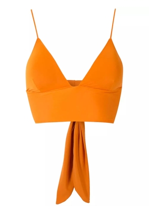 Clube Bossa Havel tie bikini top - Orange
