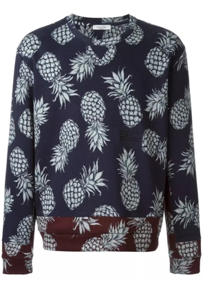 Valentino Garavani printed sweatshirt - Blue