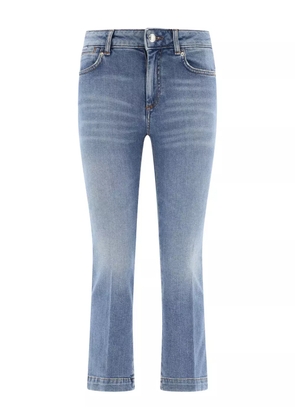 Sportmax Schermo flared jeans - Blue