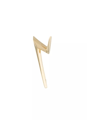 LE STER 18kt yellow gold Thunderflash right stud earring