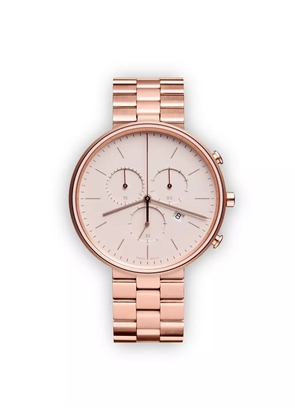 Uniform Wares M40 Chronograph watch - Metallic