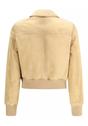 Valstar Valstarino suede jacket - Neutrals