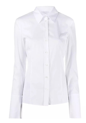 Patrizia Pepe classic button-up shirt - White