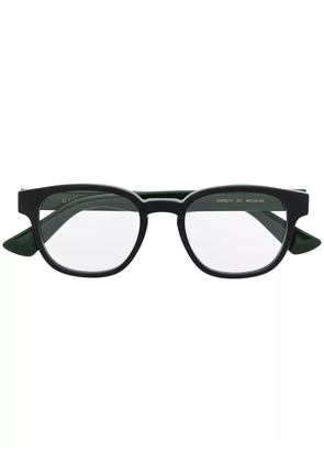 Gucci Eyewear square-frame logo-detail glasses - Green