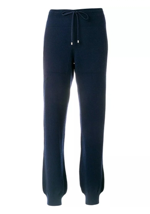 Barrie Romantic Timeless cashmere jogging trousers - Blue