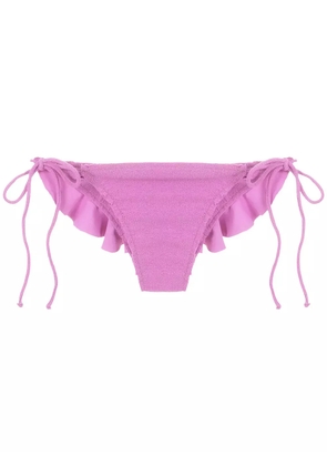 Clube Bossa Malgosia ruffle-embellished briefs - Pink