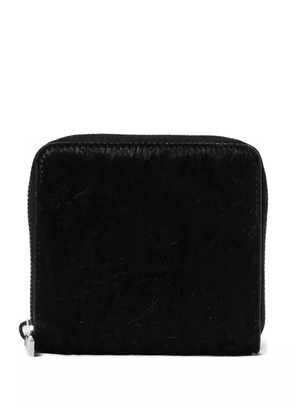 Rick Owens zip wallet - Black