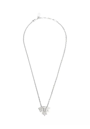 Saint Laurent Pre-Owned 1970-1999 ETE necklace - Silver