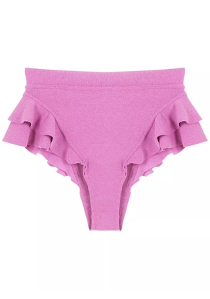 Clube Bossa Turbe high-waisted bikini briefs - Pink