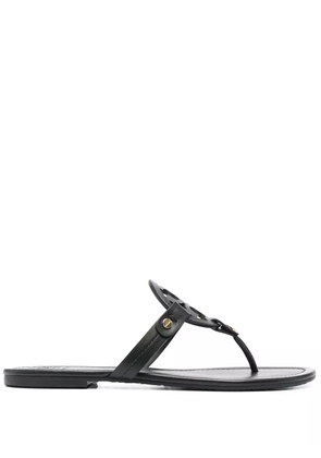 Tory Burch Miller leather sandals - Black