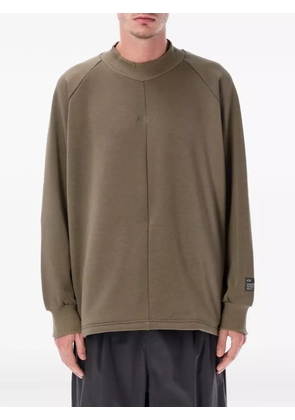 Oakley raglan-sleeve crew-neck sweatshirt - Green