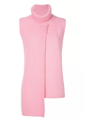 Cashmere In Love cashmere Tania turtleneck top - Pink