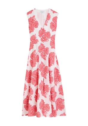 Evi Grintela Caroline midi dress - White