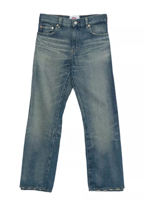 Junya Watanabe panelled jeans - Blue