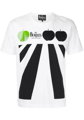 The Beatles X Comme Des Garçons graphic print T-shirt - White
