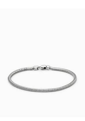 Tom Wood Snake bracelet - Silver