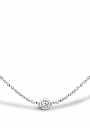 Pragnell 18kt white gold Sundance diamond necklace - Silver