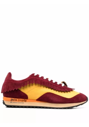 Palm Angels Fringe Runner low-top sneakers - Red