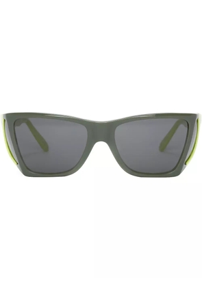 JW Anderson x Persol wide-frame sunglasses - Green