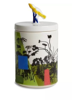 1882 Ltd Ceramic Garden scented candle (350g) - White