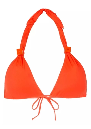 Clube Bossa Rings triangle bikini bottoms - Orange