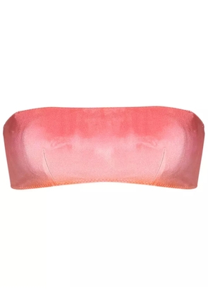 Clube Bossa Casall tie-dye bikini top - Orange