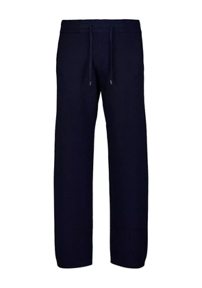 Piacenza Cashmere drawstring trousers - Blue