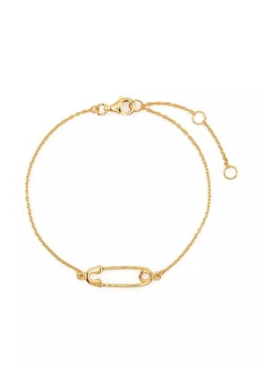 True Rocks safety pin charm bracelet - Gold