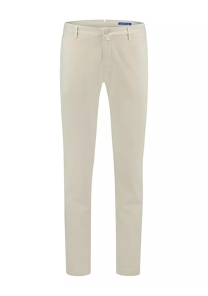 Jacob Cohën flower trousers - Neutrals