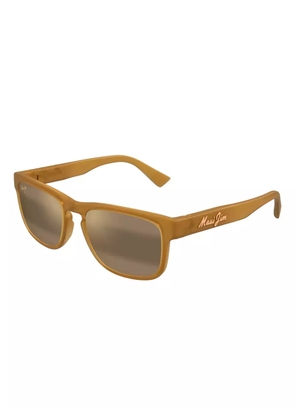Maui Jim square frame sunglasses - Brown