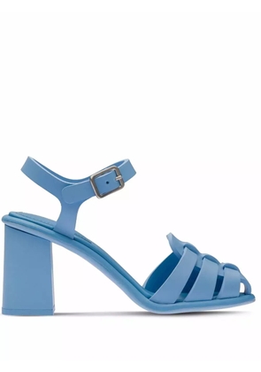 Miu Miu EVA ankle strap 85mm sandals - Blue