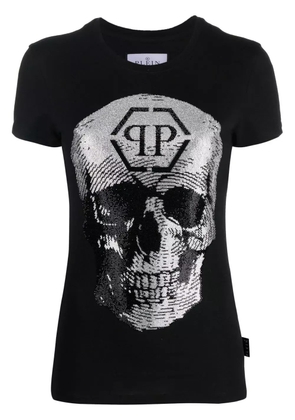 Philipp Plein Skull print T-shirt - Black