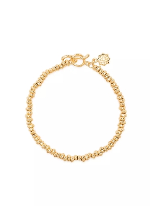 DOWER AND HALL nomad nuggets gold-vermeil bracelet