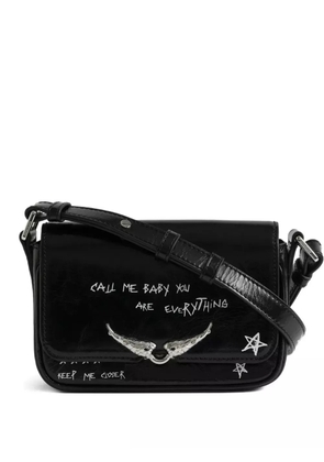 Zadig&Voltaire Le Zazi Vintage satchel bag - Black