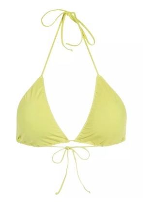 Clube Bossa halterneck bikini top - Green