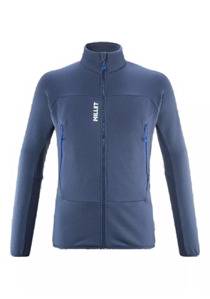 Pascal Millet Fusion grid-panel jacket - Blue