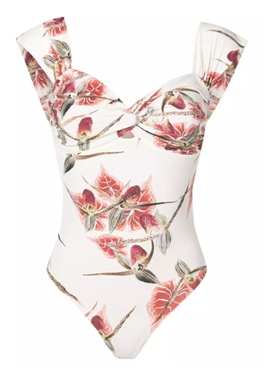 Clube Bossa Margareta swimsuit - Neutrals