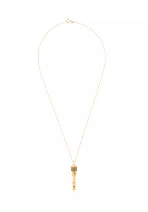 True Rocks 'Jack Plug' pendant - Metallic