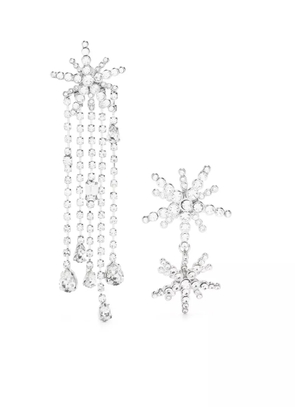 Maje Star drop earrings - Silver